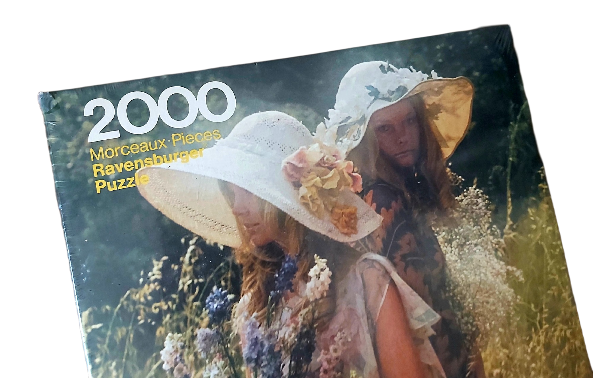 David Hamilton 1977 - Rare Puzzle Ravensburger 2000 Pièces Neuf Sous Blister d'Origine – Image 2