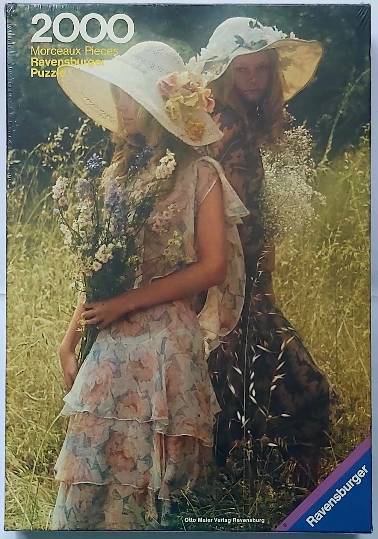 David Hamilton 1977 - Rare Puzzle Ravensburger 2000 Pièces Neuf Sous Blister d'Origine