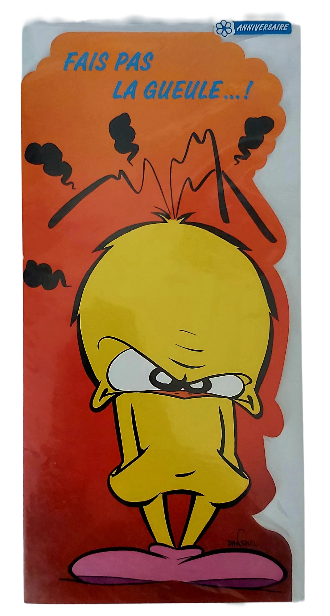 Le Piaf 1994 - Lot 3 Grandes Cartes Sous Blister d'Origine – Image 4
