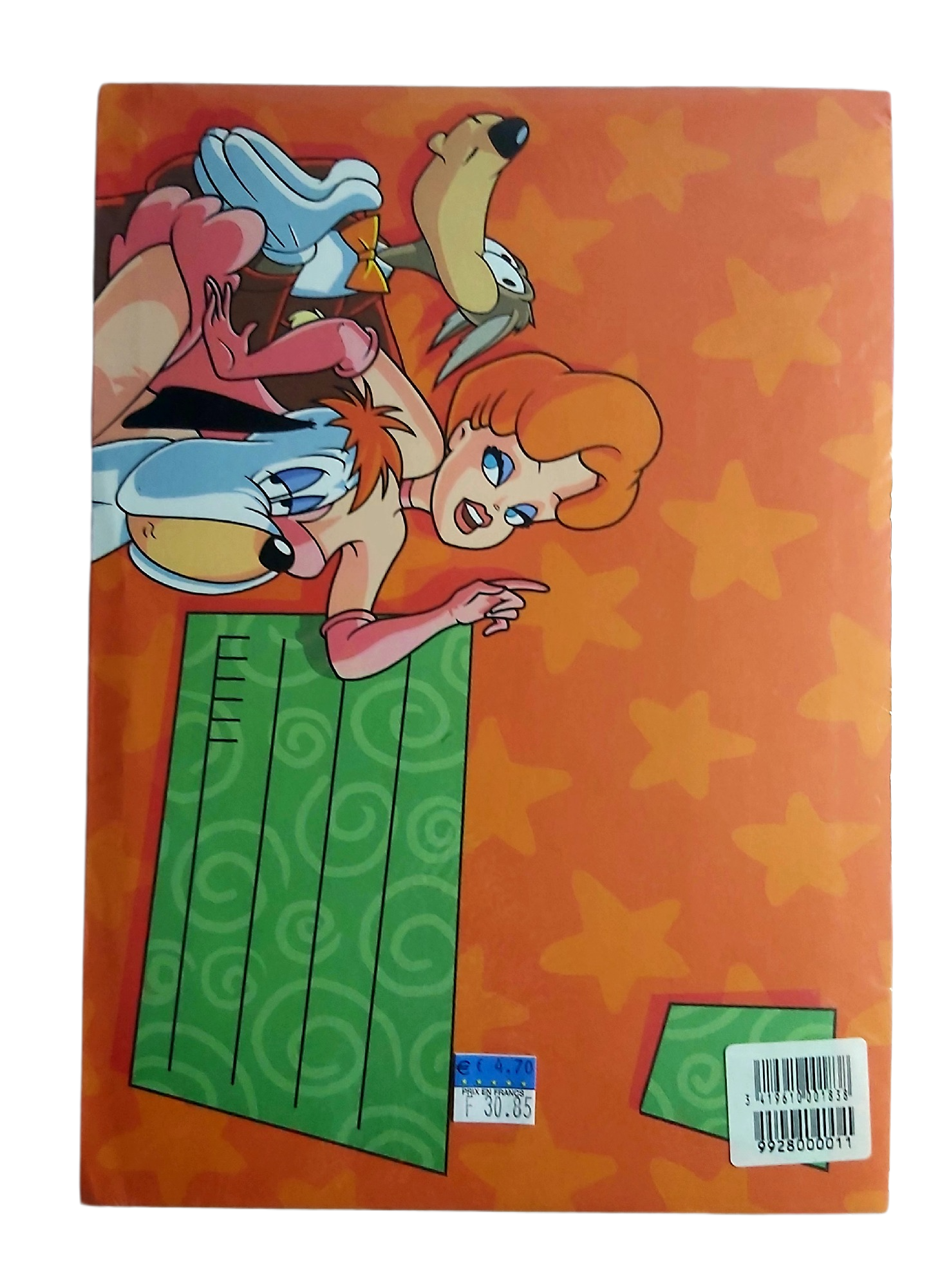 Tex Avery 1999 - Droopy & Red Carte Anniversaire Géante sous Blister – Image 2