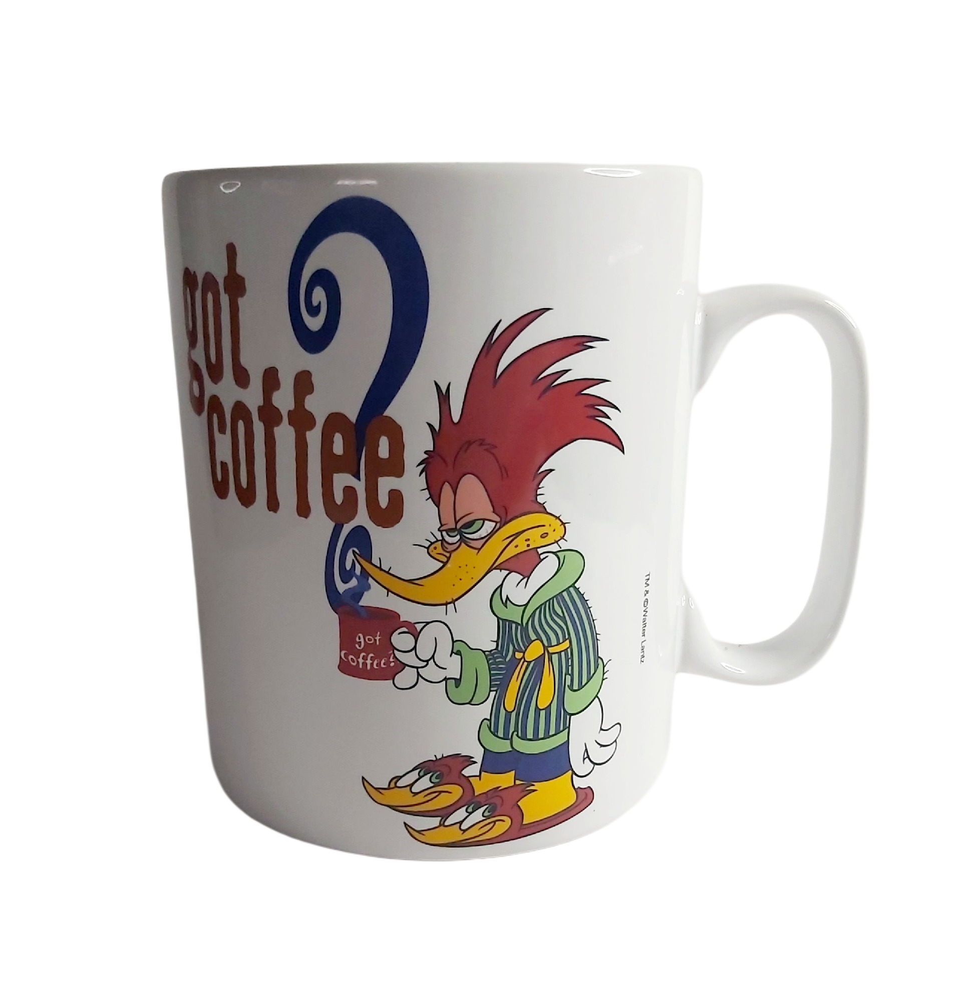 Woody Woodpecker - Grand Mug XXL "Got Coffee" PortAventura – Image 4