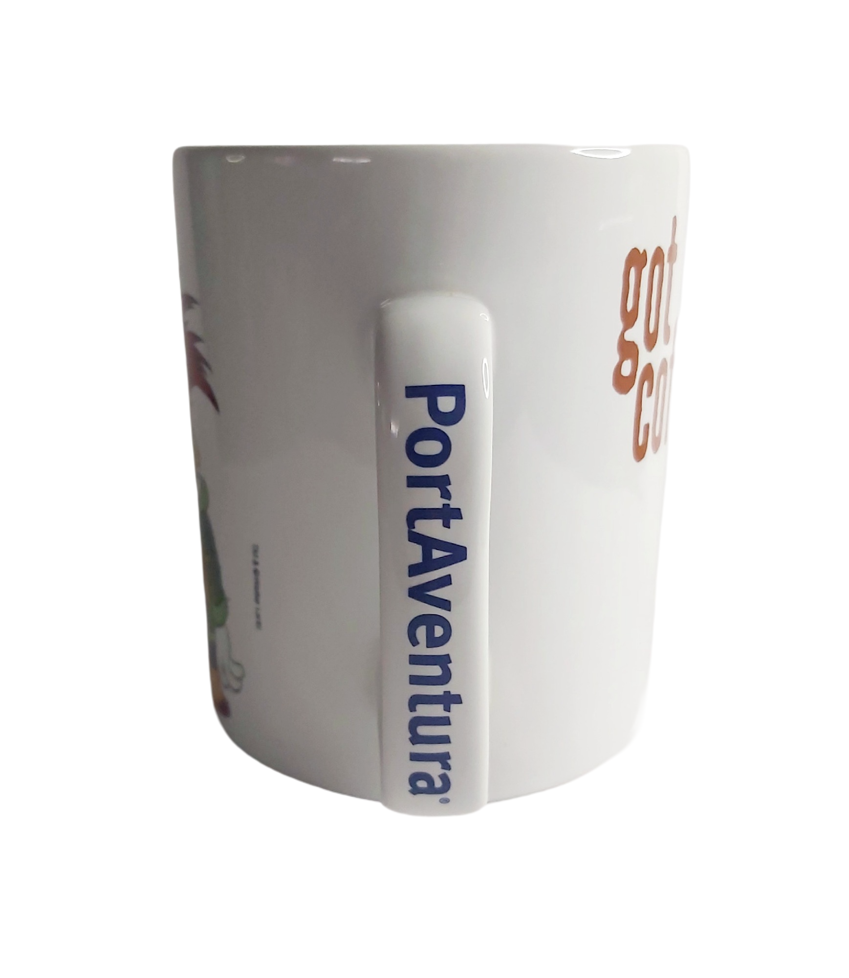 Woody Woodpecker - Grand Mug XXL "Got Coffee" PortAventura – Image 3