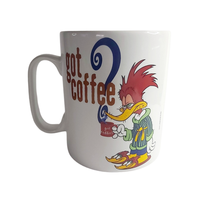 Woody Woodpecker - Grand Mug XXL "Got Coffee" PortAventura