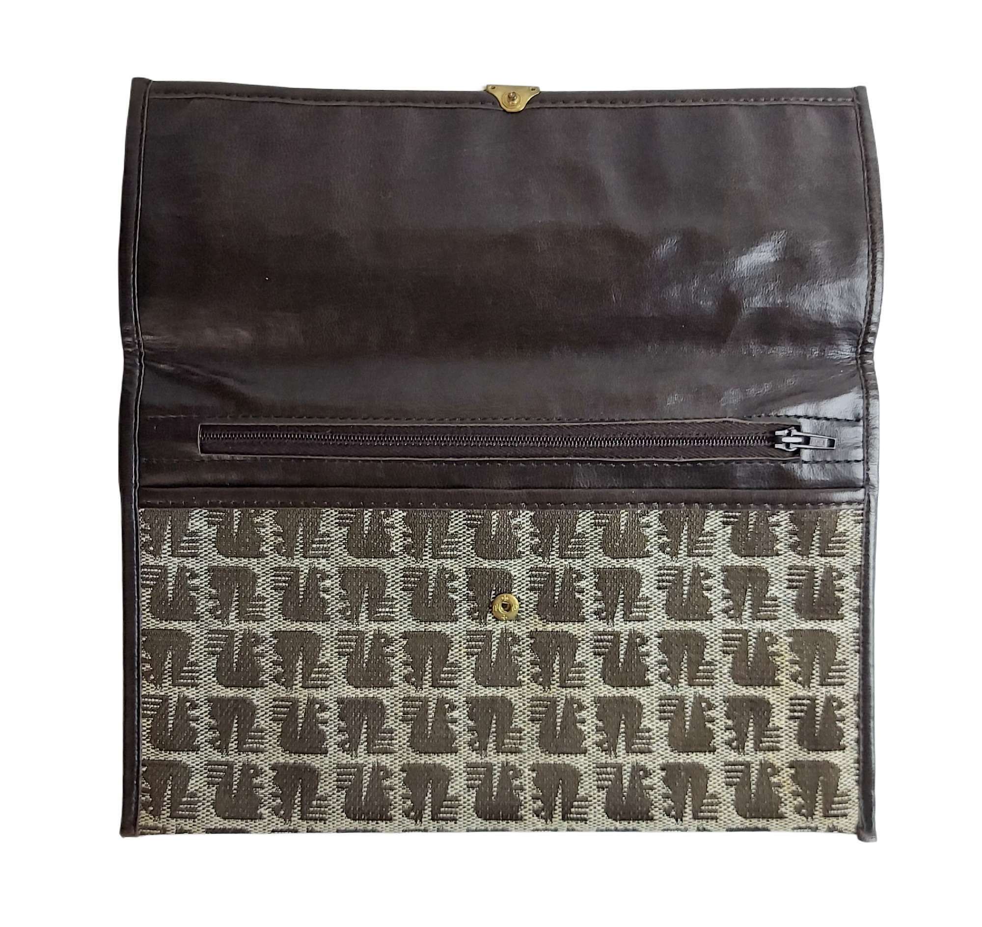 Caisse d'Épargne - Ancienne Pochette Publicitaire Vintage Tissu Brodé Écureuil – Image 4