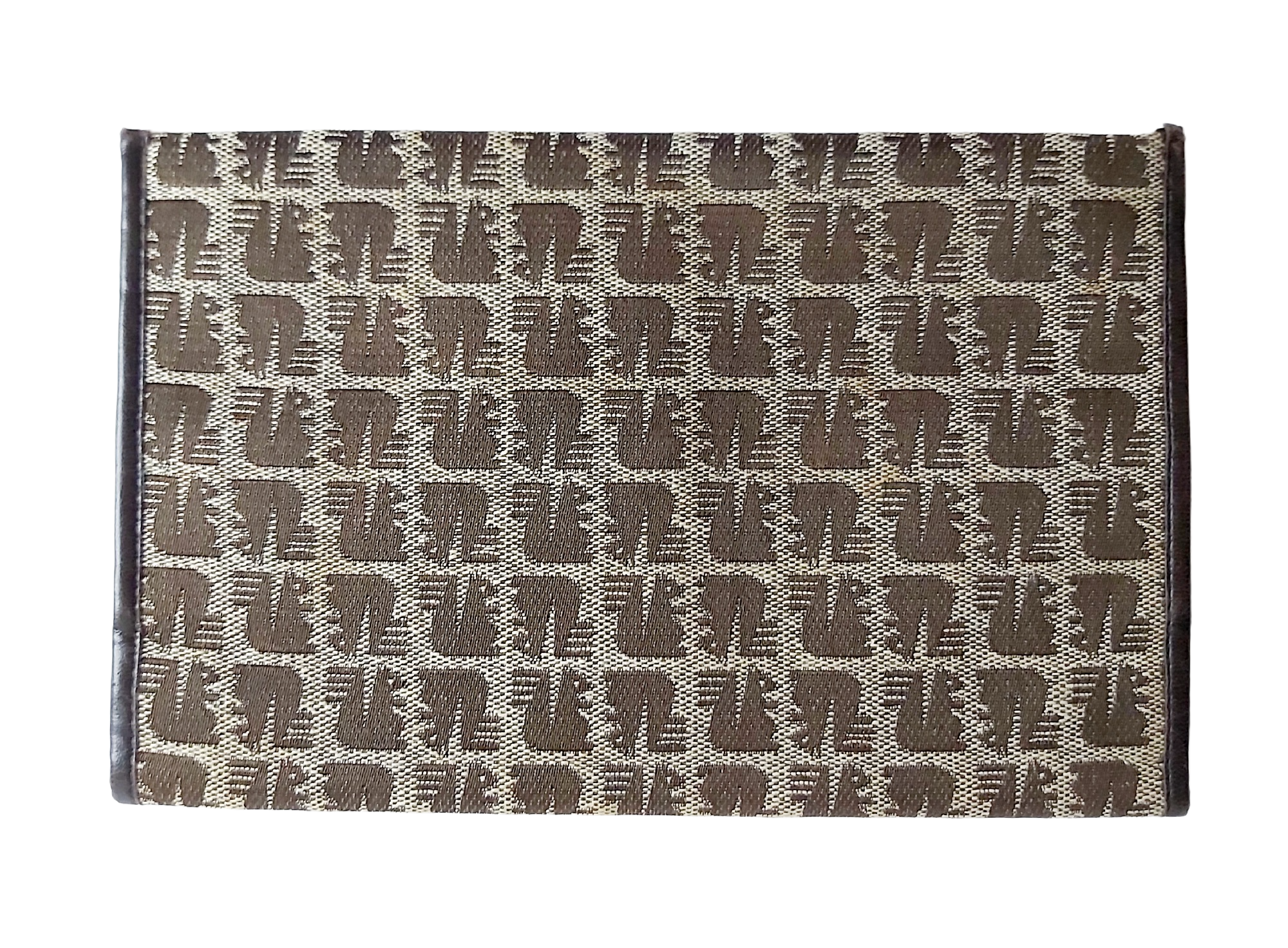 Caisse d'Épargne - Ancienne Pochette Publicitaire Vintage Tissu Brodé Écureuil – Image 3