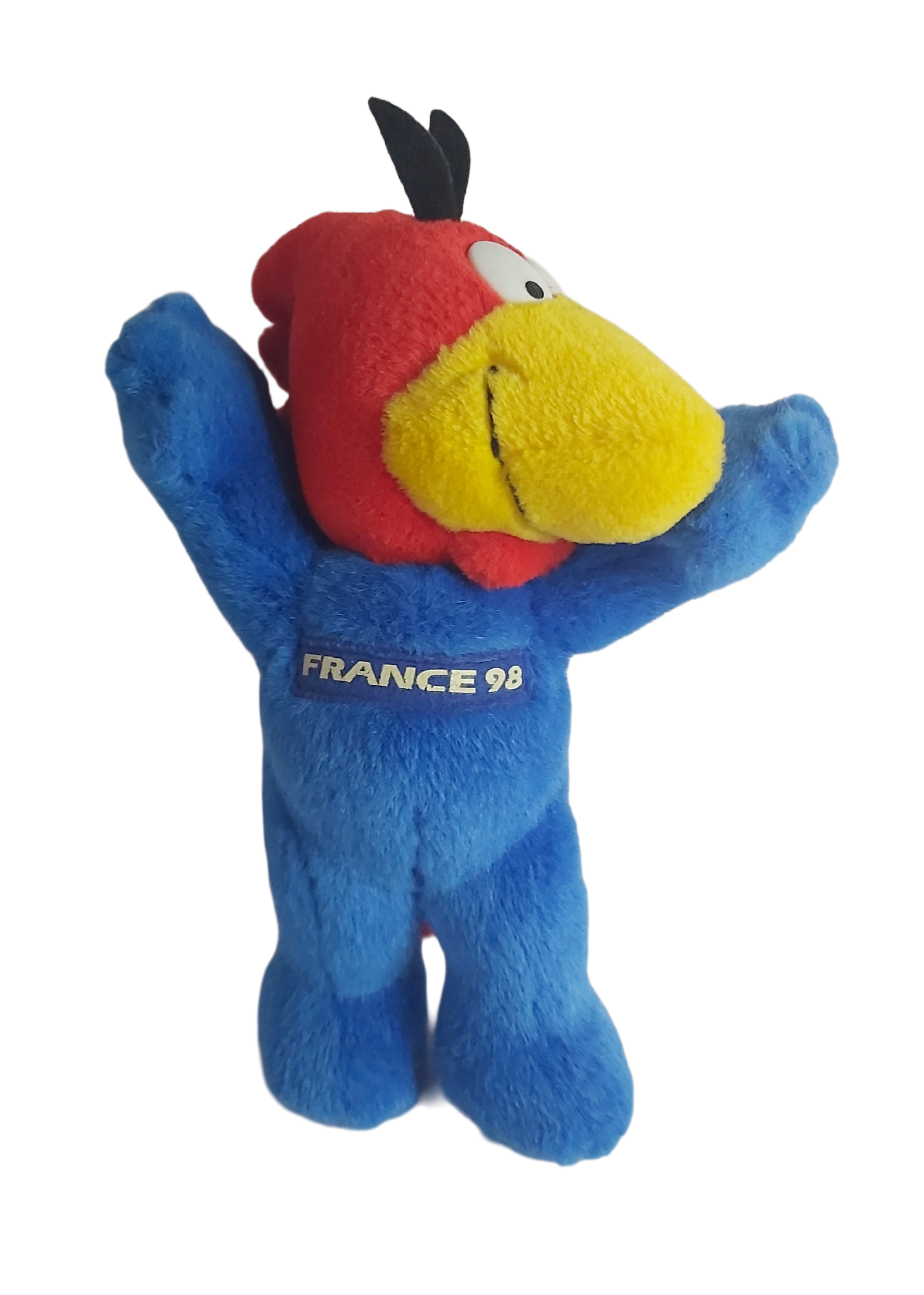 Footix - Peluche Officielle France 98 Vintage Total / 27cm – Image 2