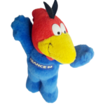 Footix - Peluche Officielle France 98 Vintage Total / 27cm