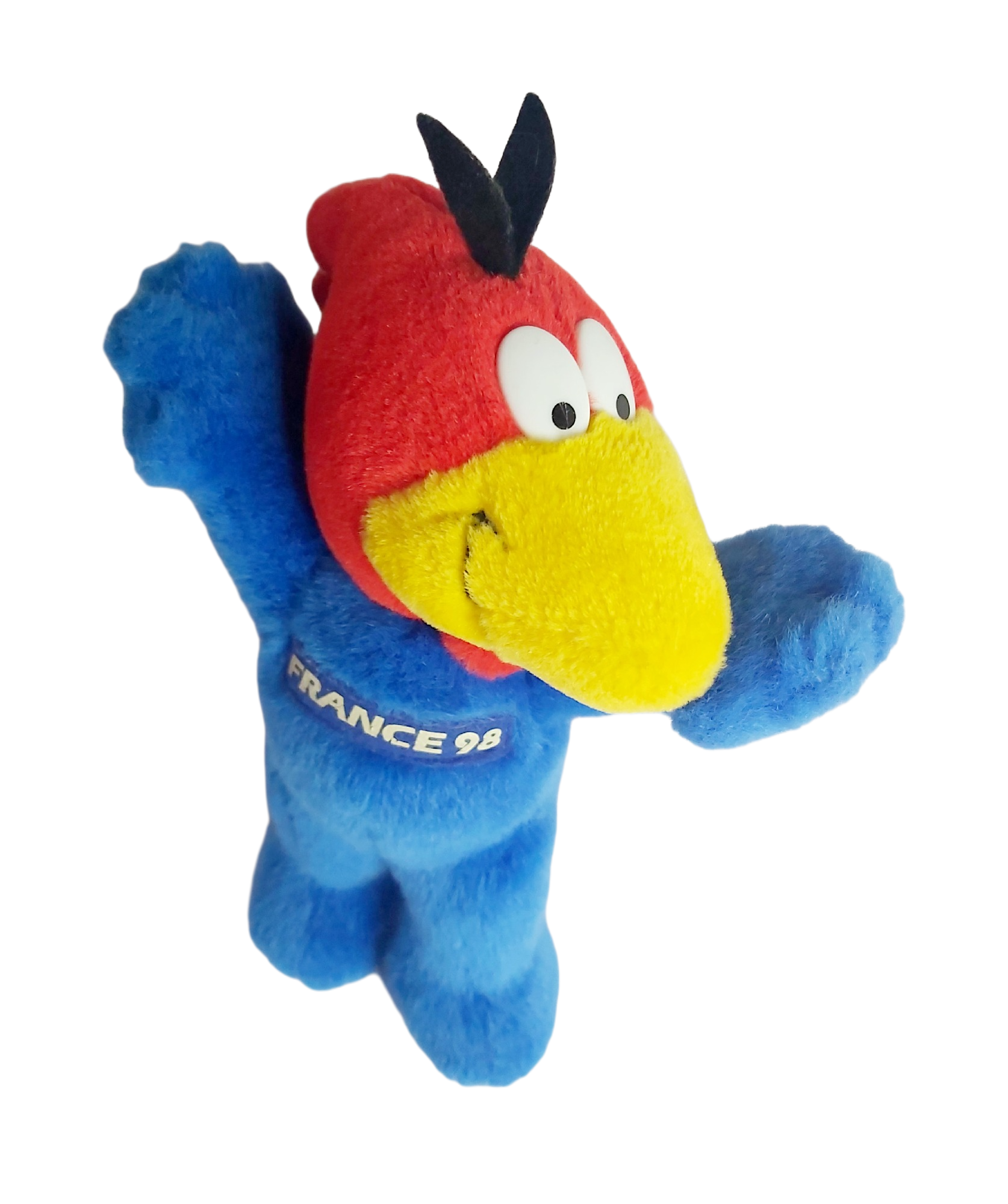 Footix - Peluche Officielle France 98 Vintage Total / 27cm