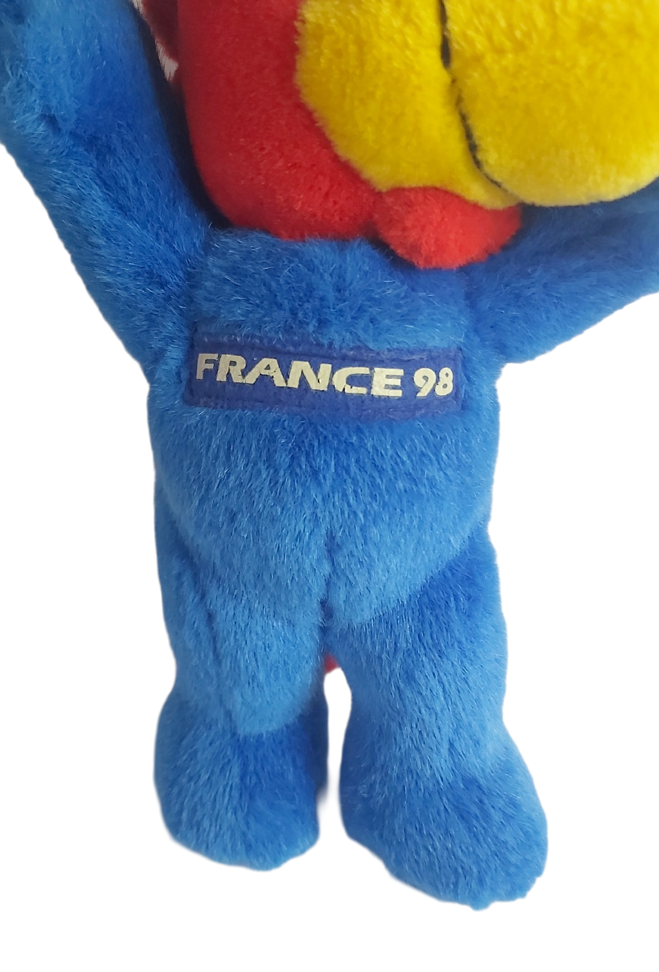 Footix - Peluche Officielle France 98 Vintage Total / 27cm – Image 3