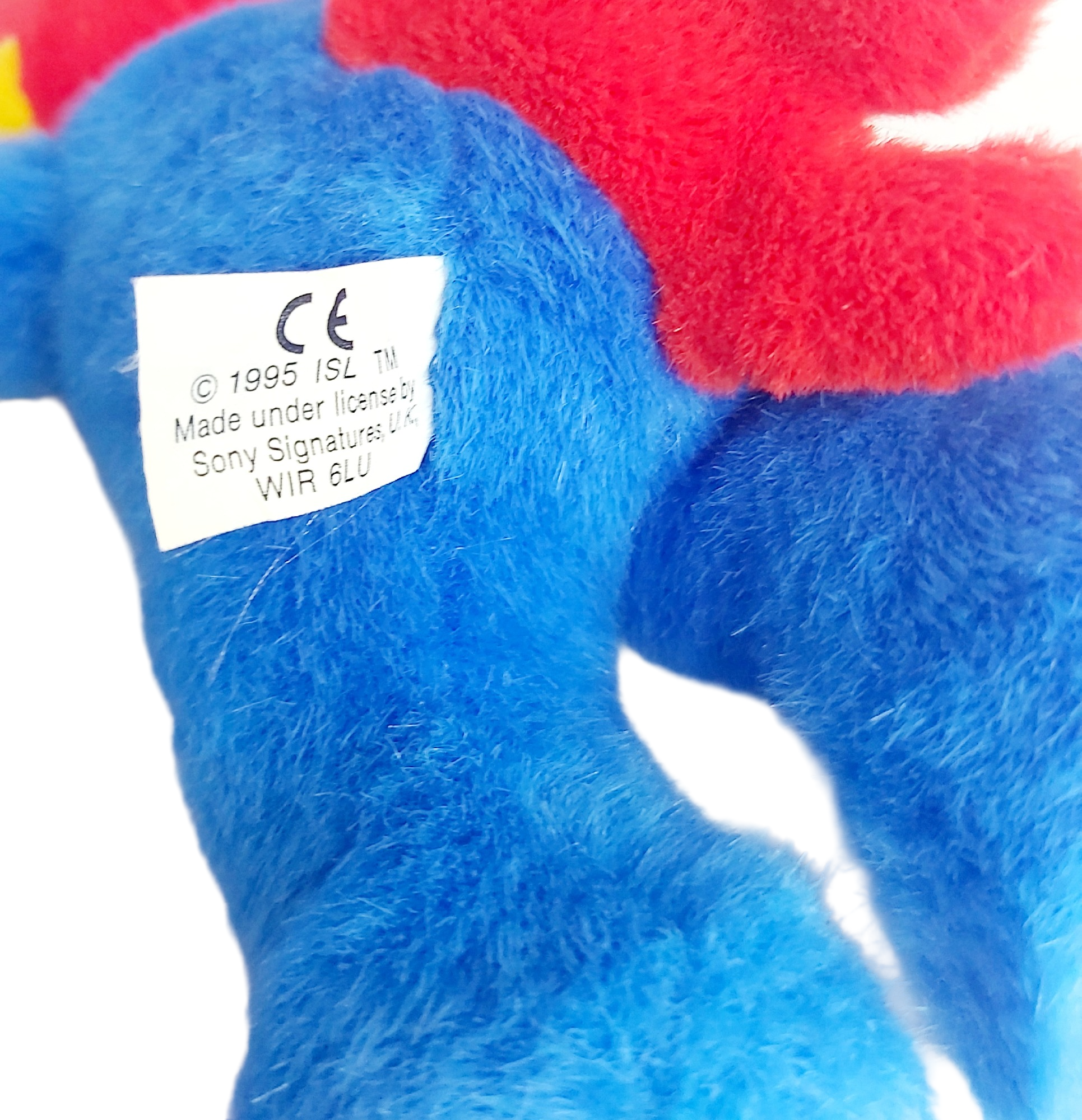 Footix - Peluche Officielle France 98 Vintage Total / 27cm – Image 6