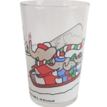 Babar Verre Amora - Collection Vintage 1991 L. de Brunhoff "La Luge"