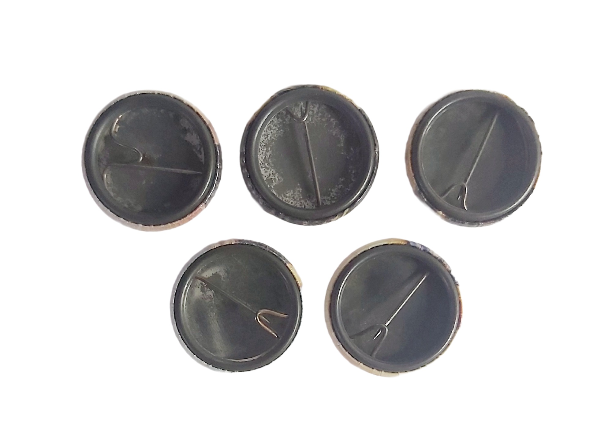 Madonna - Lot de 5 Badges Vintage Années 80 Pin's Collection 2,5cm – Image 3