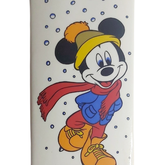 Mickey Disney - Saturateur Radiateur Céramique Il Coccio Vintage
