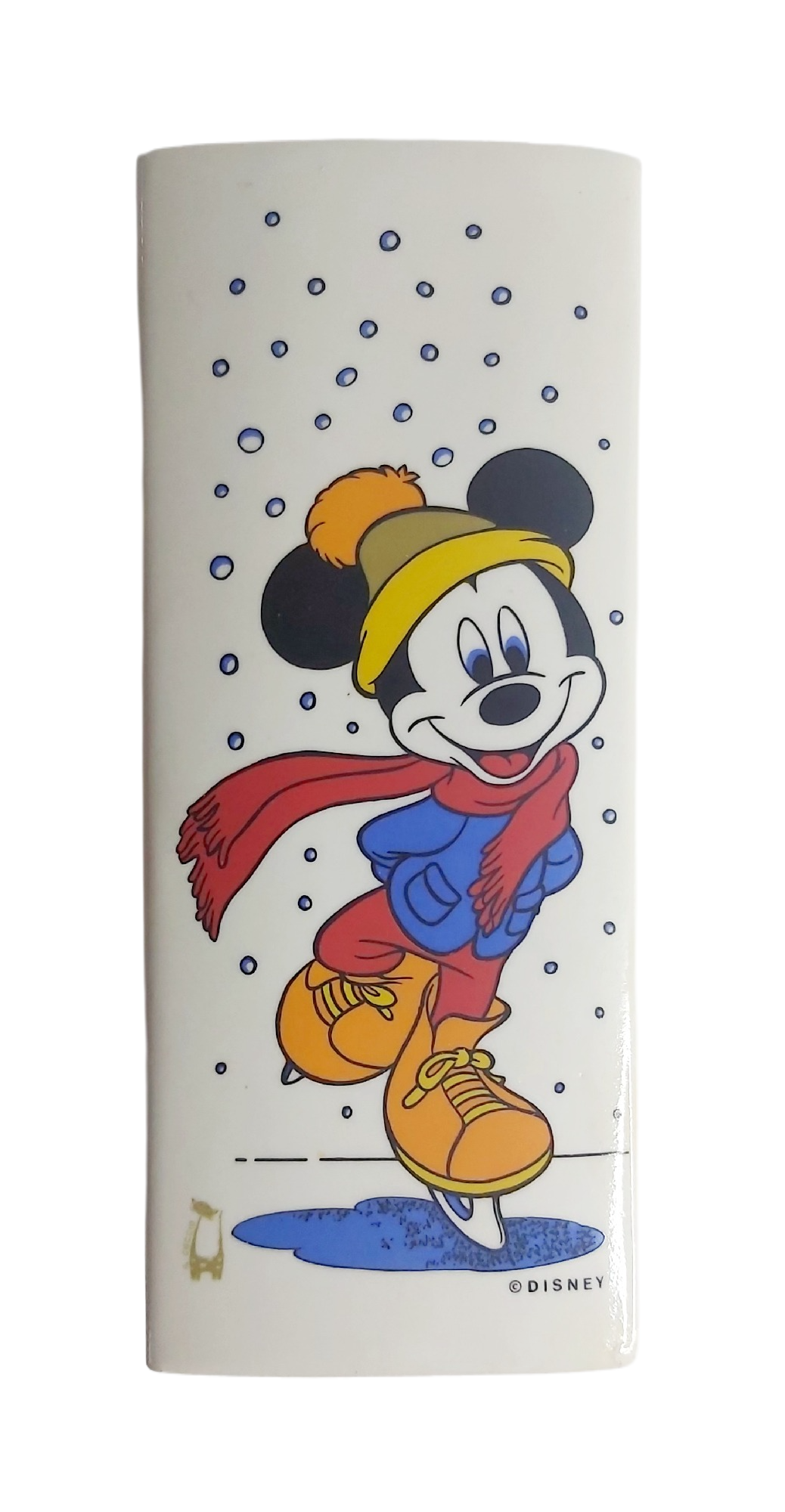 Mickey Disney - Saturateur Radiateur Céramique Il Coccio Vintage