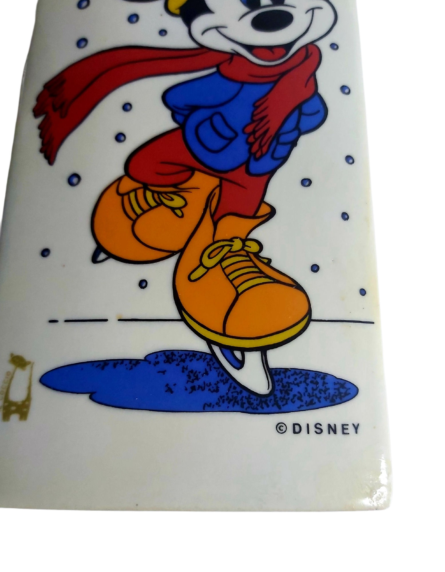 Mickey Disney - Saturateur Radiateur CĂ©ramique Il Coccio Vintage â Image 4
