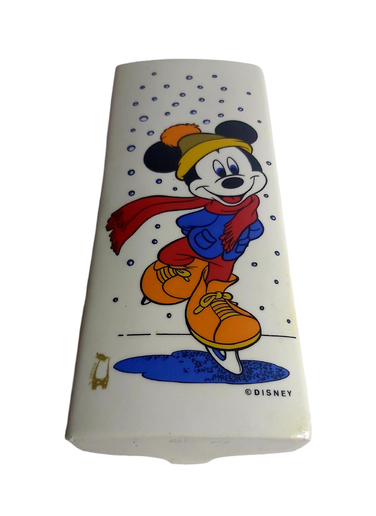 Mickey Disney - Saturateur Radiateur CĂ©ramique Il Coccio Vintage â Image 2