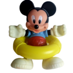 Mickey Disney - Grande Figurine Articulée Bouée Jouet de Bain 21cm