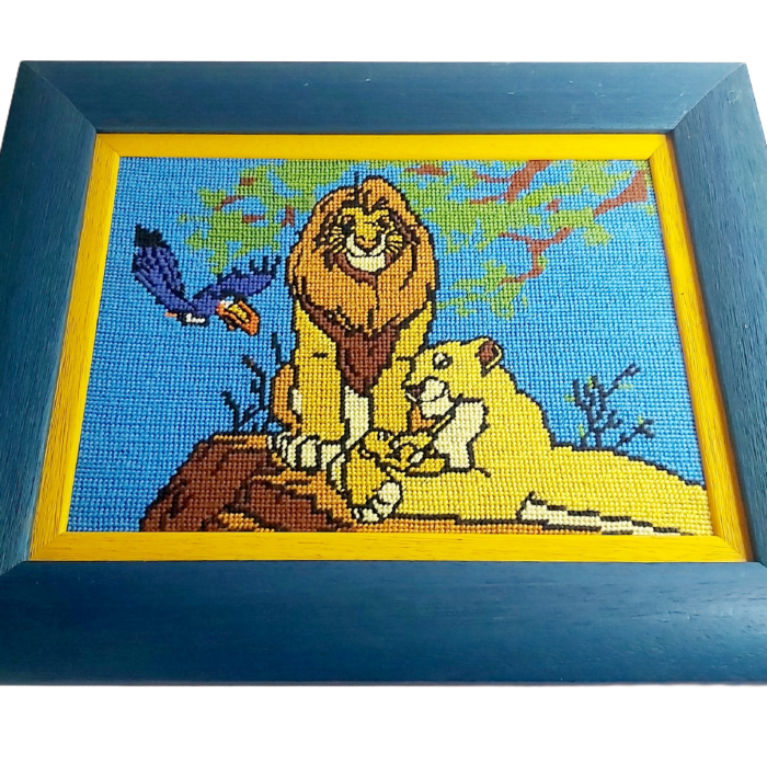 Le Roi Lion Canevas Mufasa Simba Disney