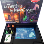 Le Fantôme Des MacGregor Jeu De Société Nathan 1998 Complet