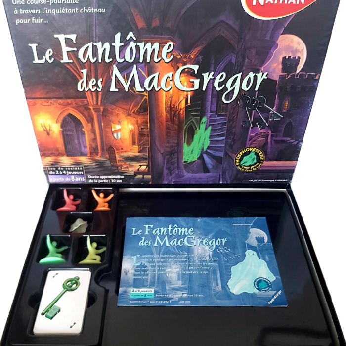 Le Fantôme Des MacGregor Jeu De Société Nathan 1998 Complet