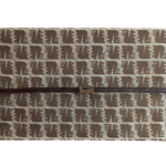 Caisse d'Épargne - Ancienne Pochette Publicitaire Vintage Tissu Brodé Écureuil