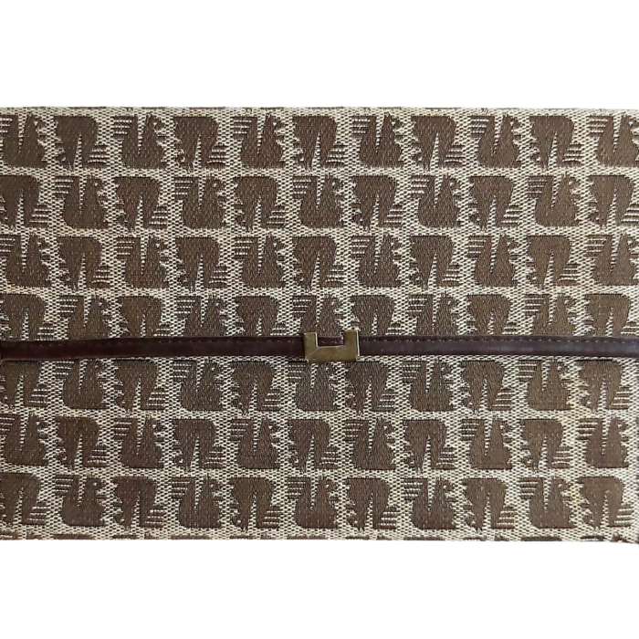 Caisse d'Épargne - Ancienne Pochette Publicitaire Vintage Tissu Brodé Écureuil