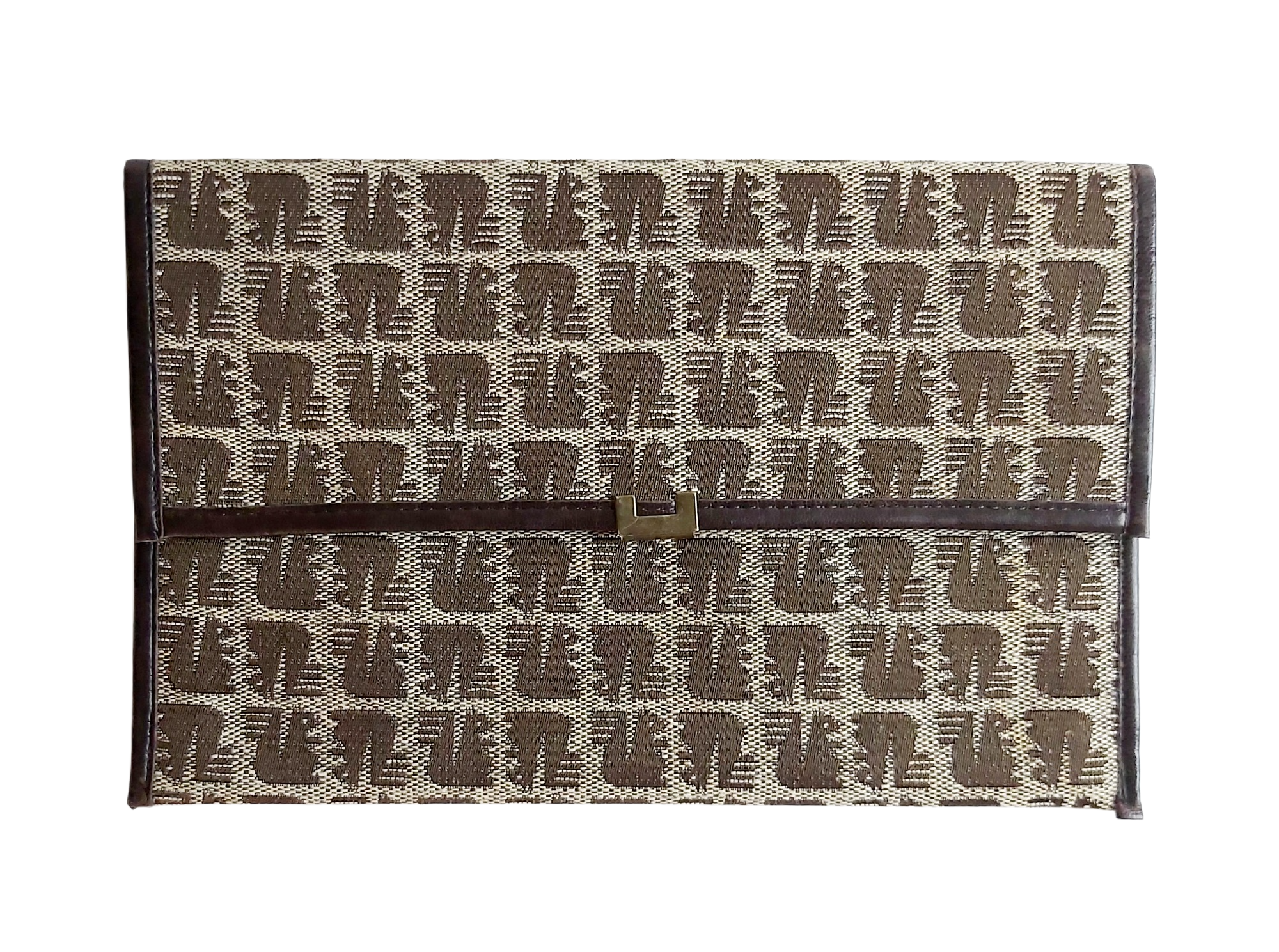 Caisse d'Épargne - Ancienne Pochette Publicitaire Vintage Tissu Brodé Écureuil
