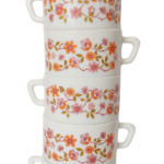 ​Arcopal Scania  Lot De 6 Grandes Tasses Et Sous-Tasses