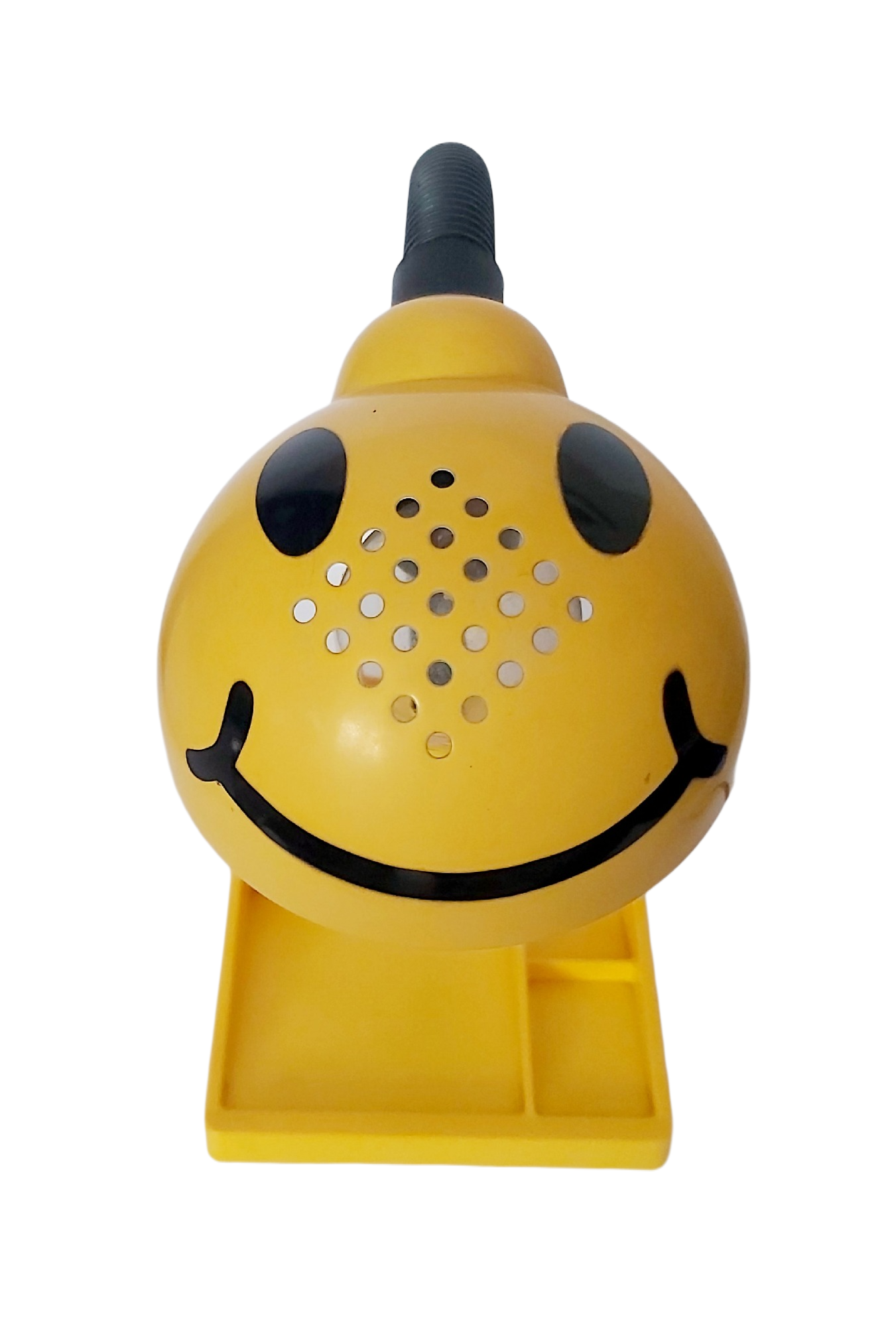 Lampe de Bureau Smiley Années 80/90 Jaune Pop – Image 3