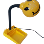 ​Lampe de Bureau Smiley Années 80/90 Jaune Pop