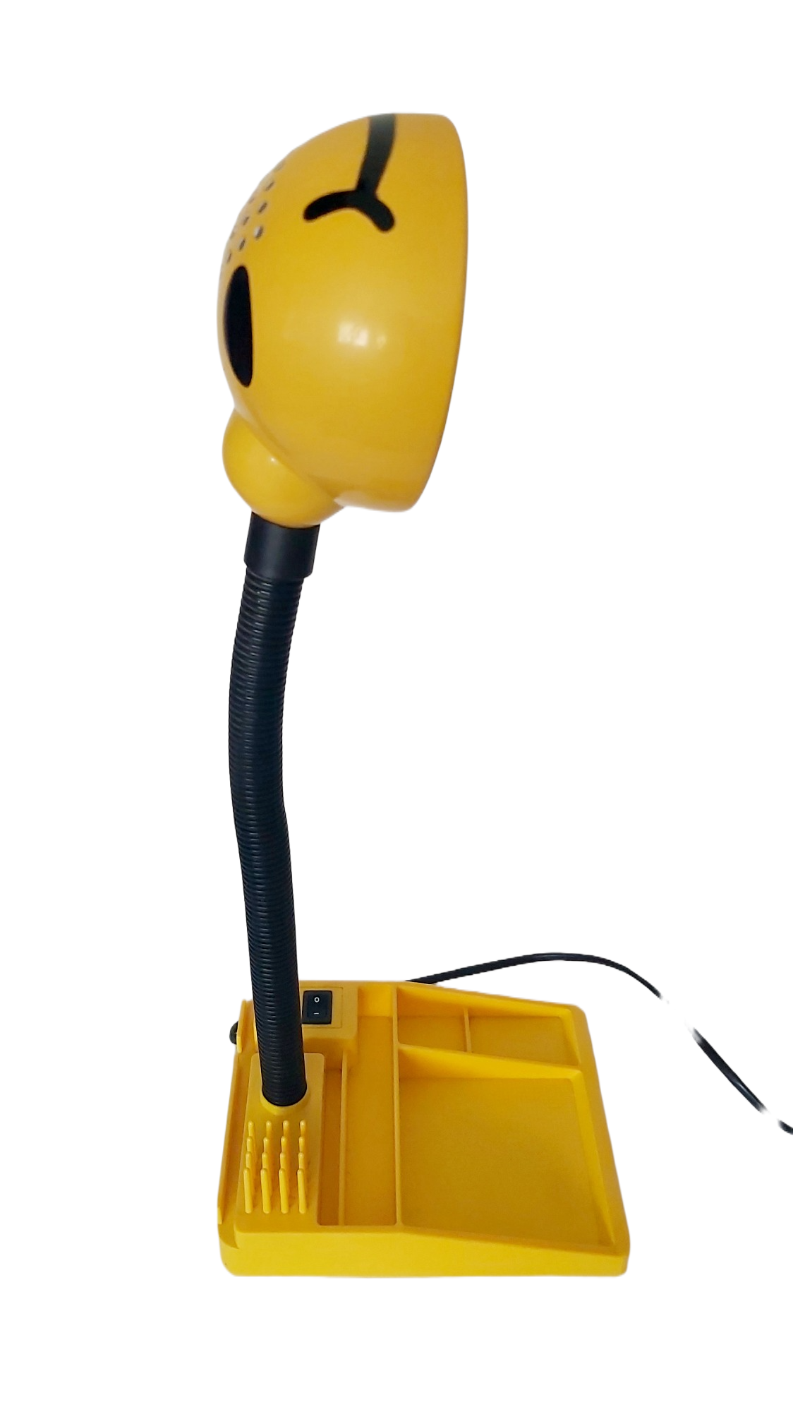Lampe de Bureau Smiley Années 80/90 Jaune Pop – Image 6