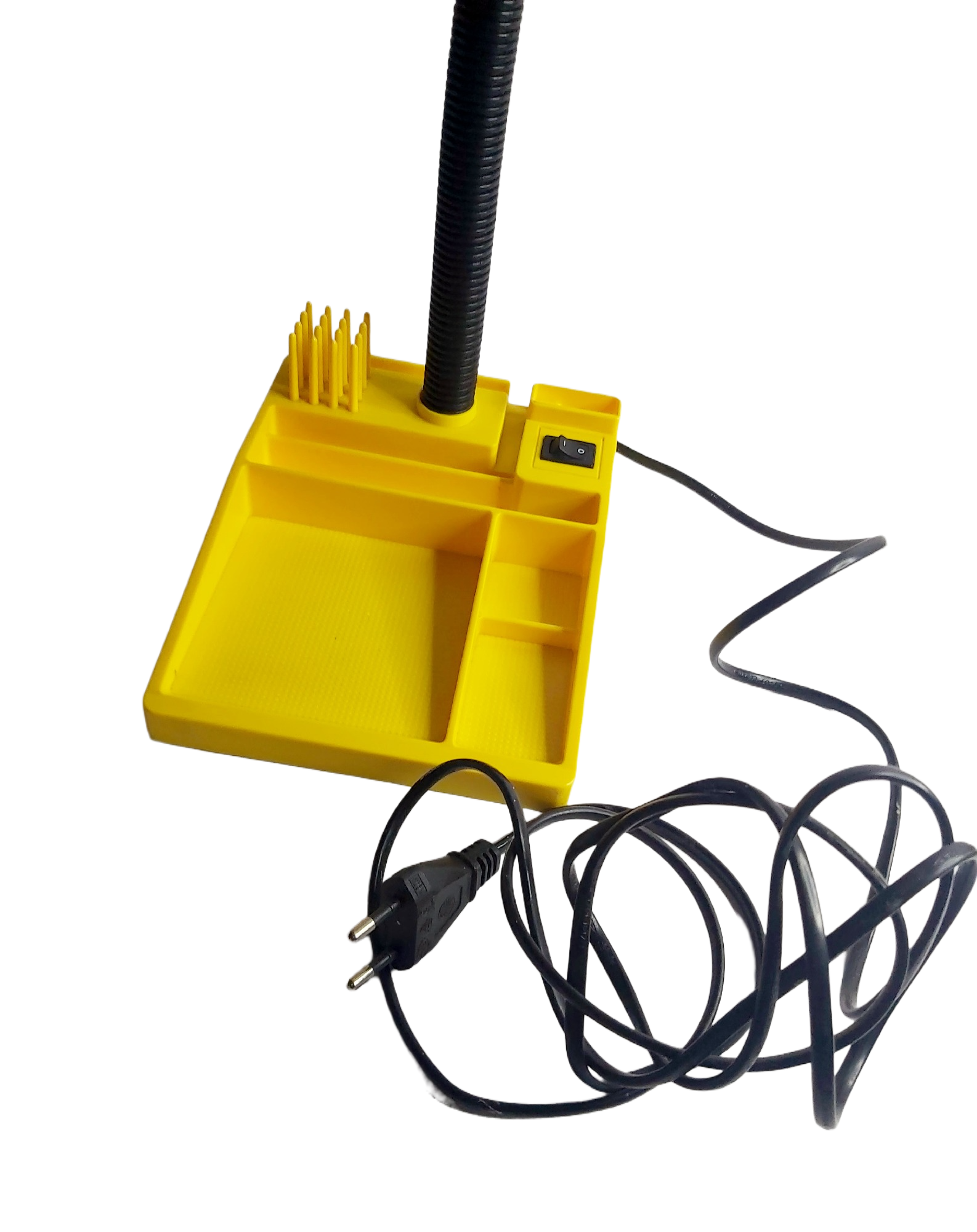 Lampe de Bureau Smiley Années 80/90 Jaune Pop – Image 8