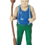 La Boule Figurine Fort Boyard Quick Jouet Collection Années 2000