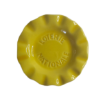 Cendrier Publicitaire Loterie Nationale Jaune - Années 60/70