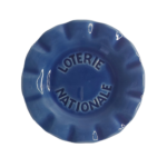 Cendrier Publicitaire Loterie Nationale Bleu - Années 60/70