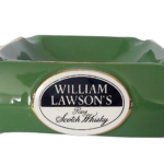 ​William Lawson's  Grand Cendrier Moulin des Loups Céramique Verte