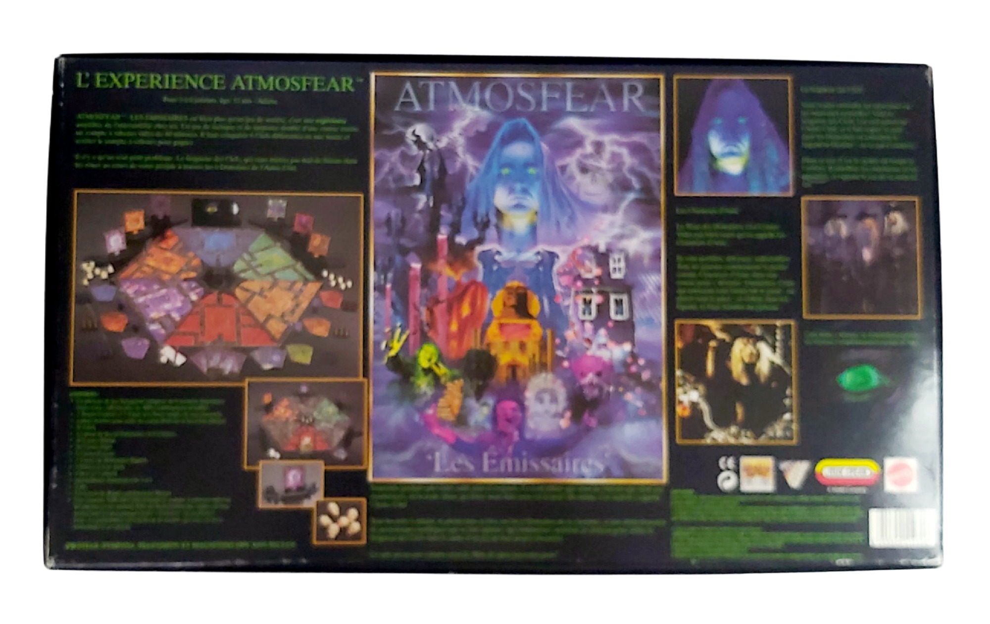 Atmosfear "Les Émissaires" Jeu 1995 – Image 2