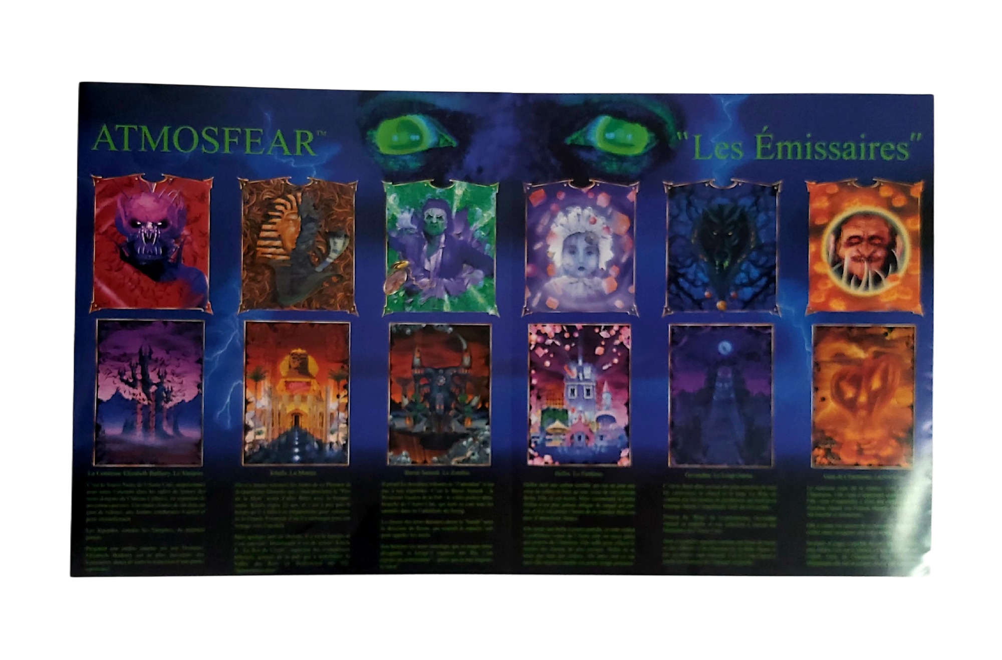 Atmosfear "Les Émissaires" Jeu 1995 – Image 3