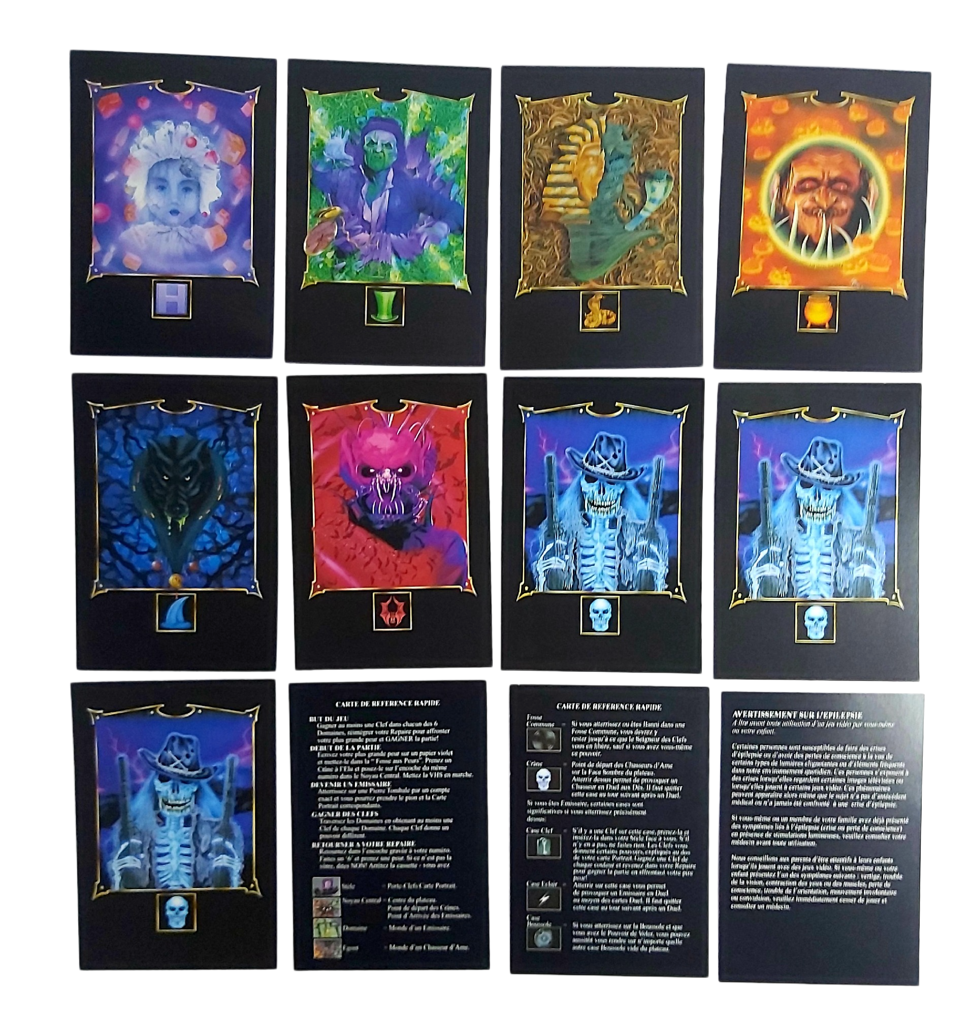 Atmosfear "Les Émissaires" Jeu 1995 – Image 5