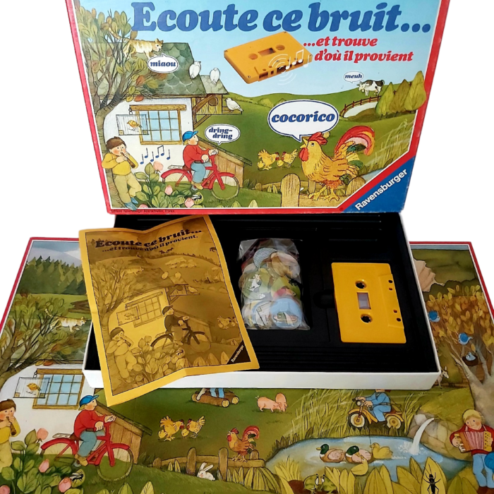 Écoute Ce Bruit...  Jeu Ravensburger 1989