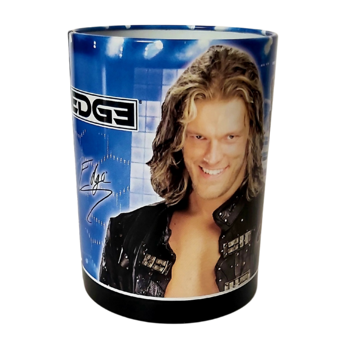 ​WWE Catch  Pot à Crayons "Edge" (2009)  En Métal Neuf