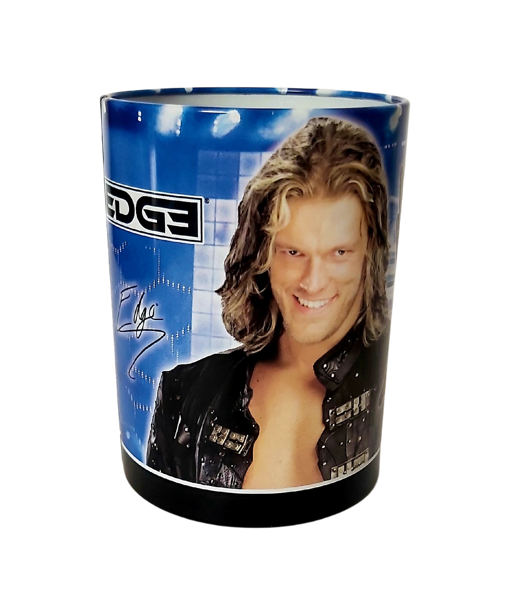 WWE Catch Pot à Crayons "Edge" (2009) En Métal Neuf