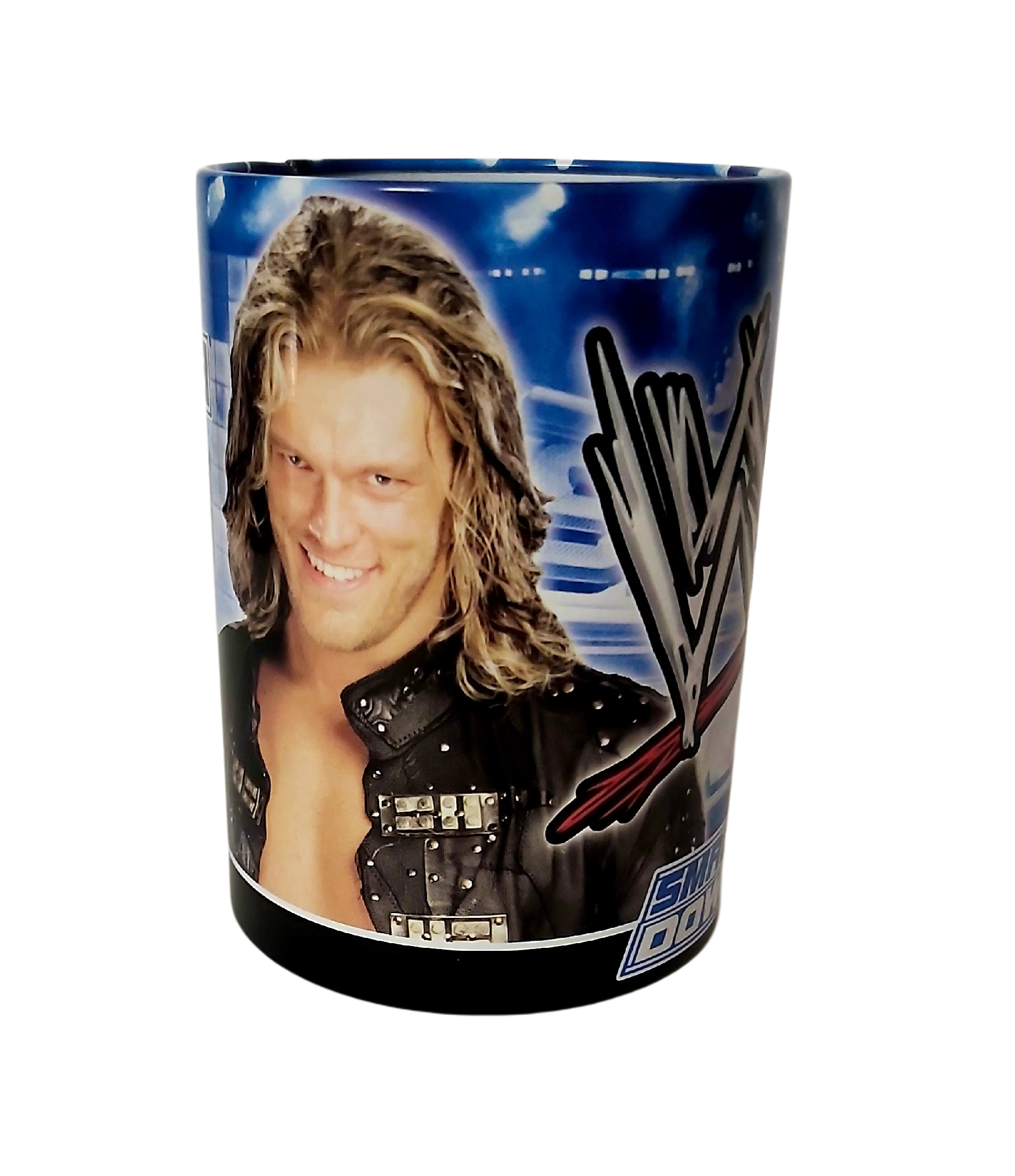 WWE Catch Pot à Crayons "Edge" (2009) En Métal Neuf – Image 2