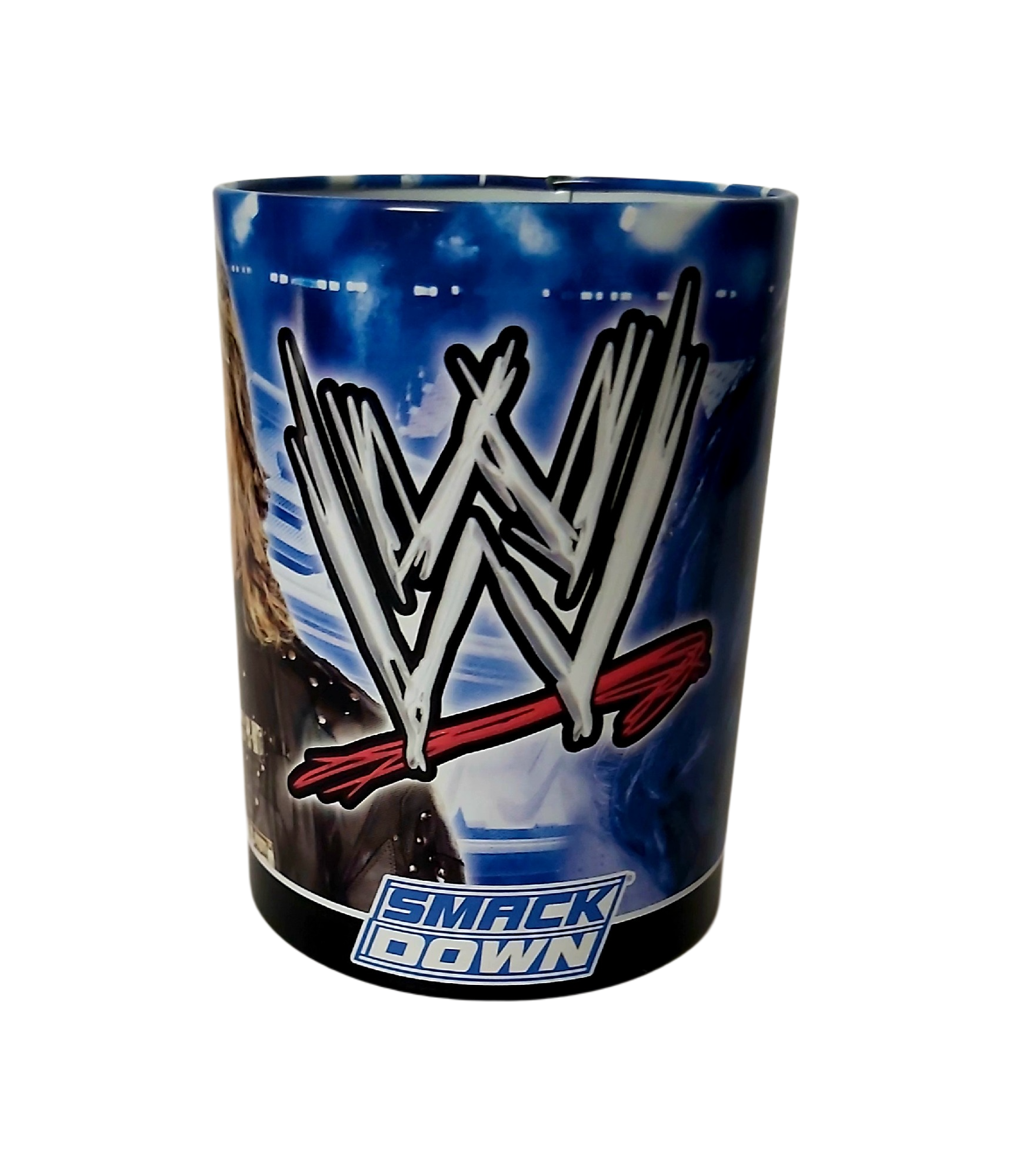 WWE Catch Pot à Crayons "Edge" (2009) En Métal Neuf – Image 3