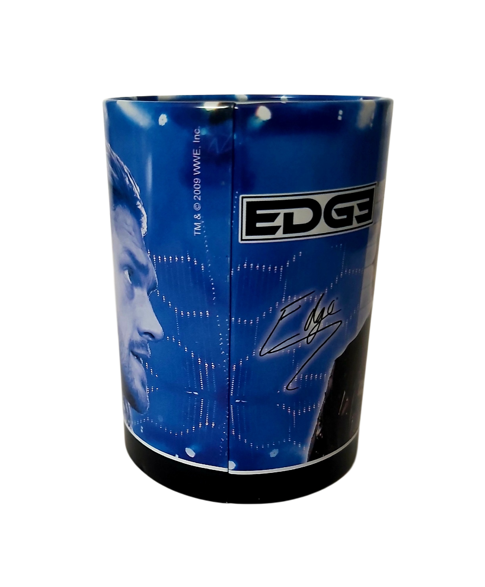 WWE Catch Pot à Crayons "Edge" (2009) En Métal Neuf – Image 5