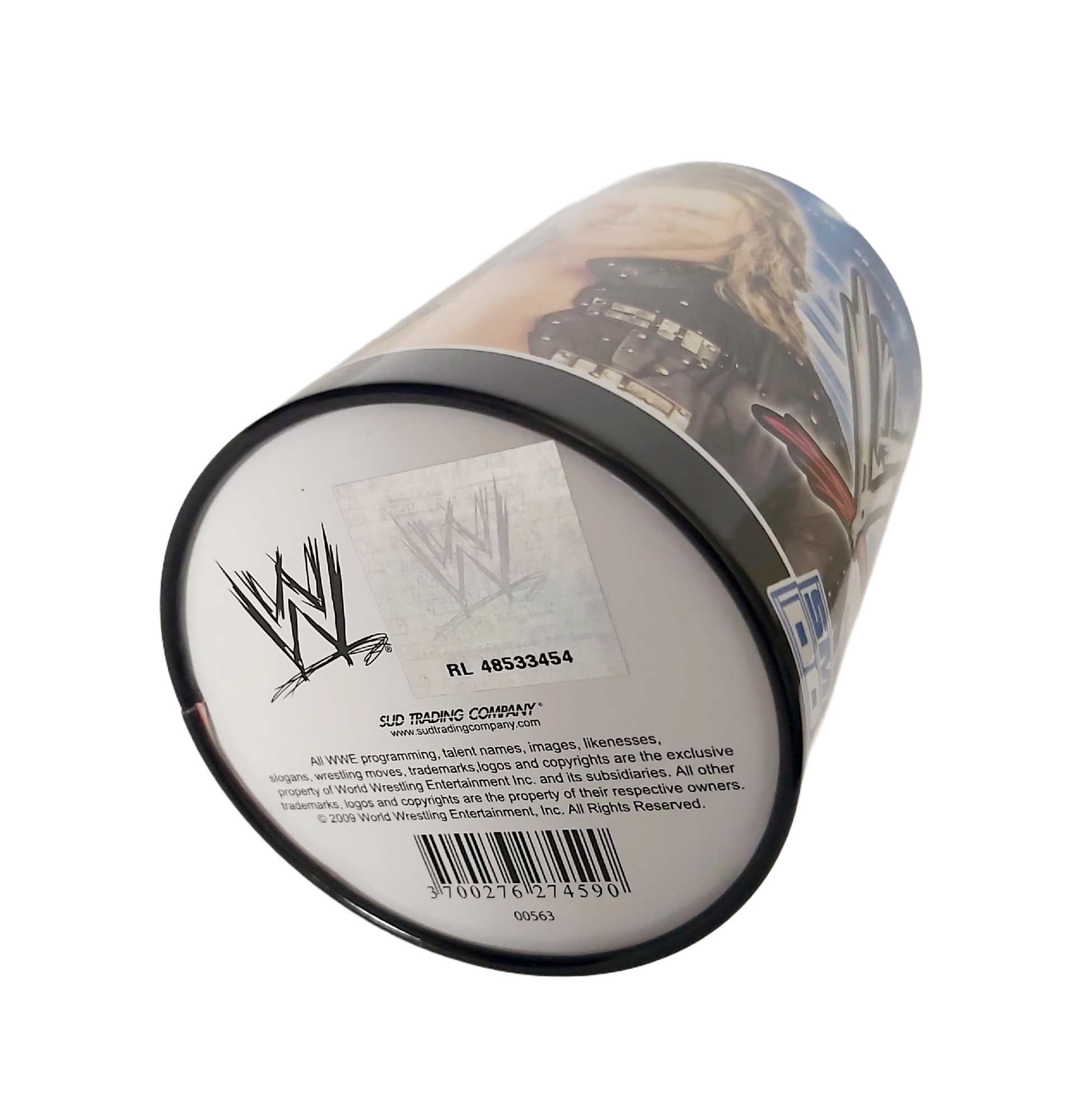 WWE Catch Pot à Crayons "Edge" (2009) En Métal Neuf – Image 6