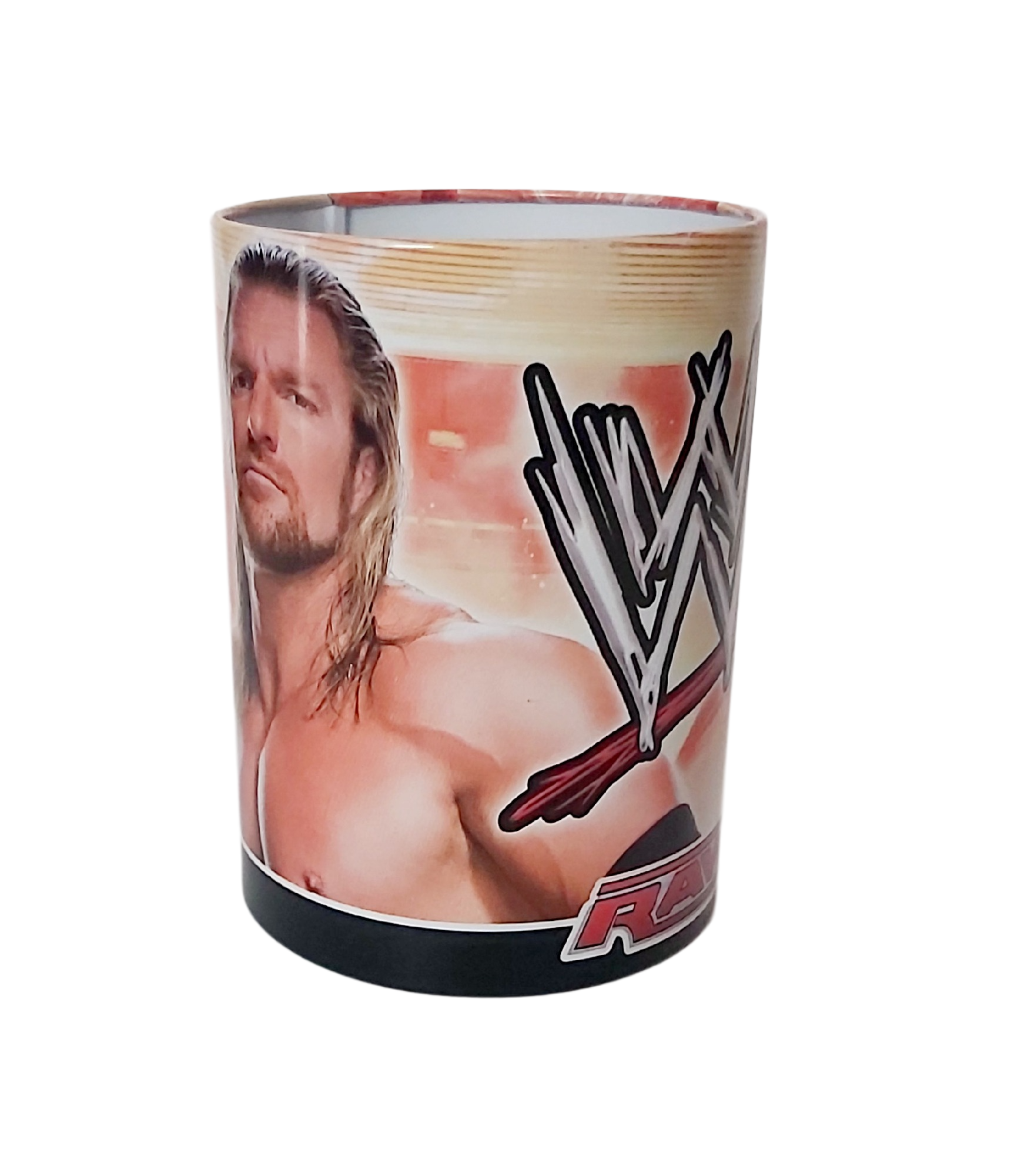 WWE Catch Pot à Crayons "Triple H" (2009) En Métal Neuf – Image 2