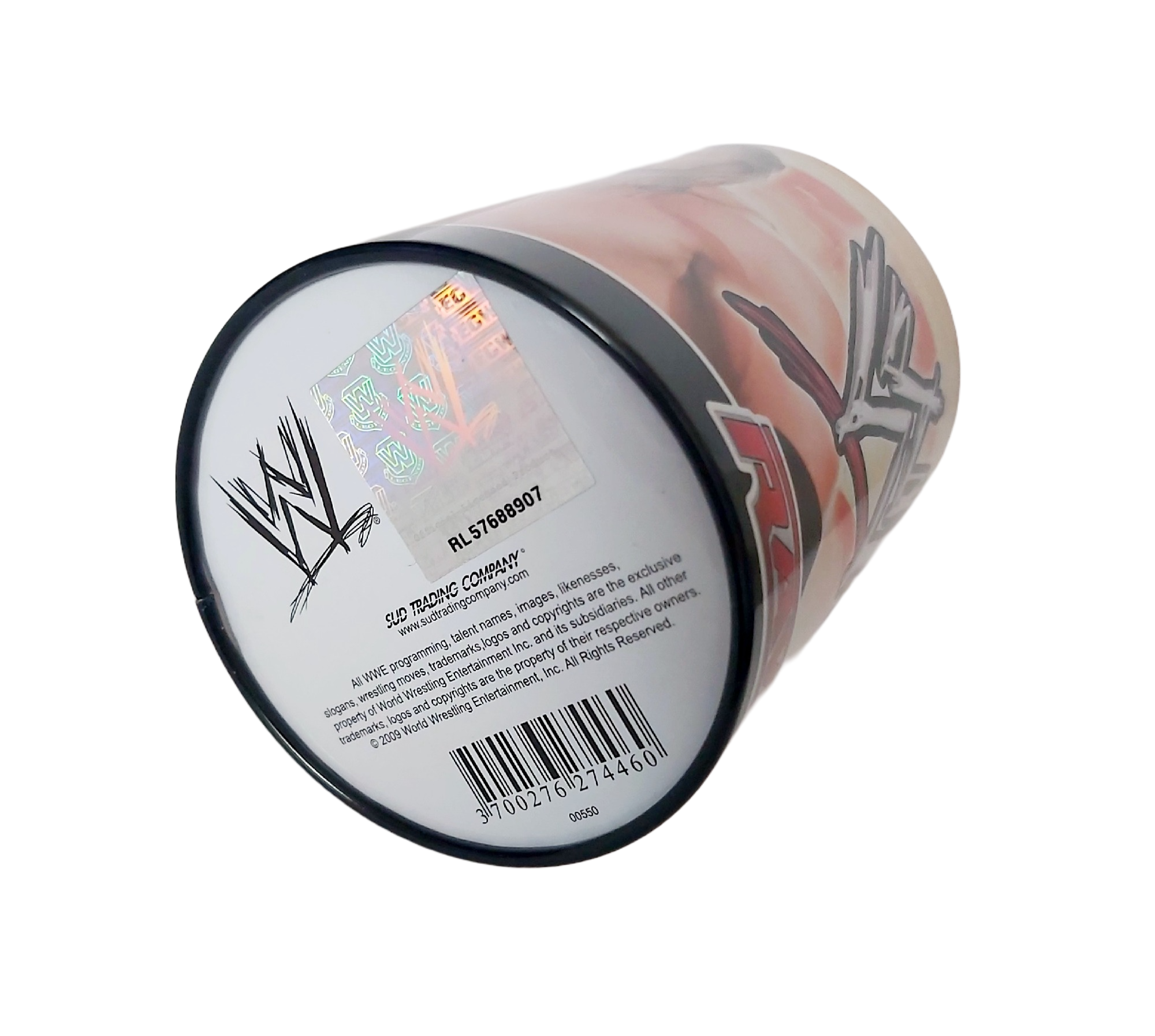 WWE Catch Pot à Crayons "Triple H" (2009) En Métal Neuf – Image 6