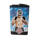 ​WWE Catch Organisateur Pot à Crayons "Rey Mysterio & Edge" (2009) Neuf
