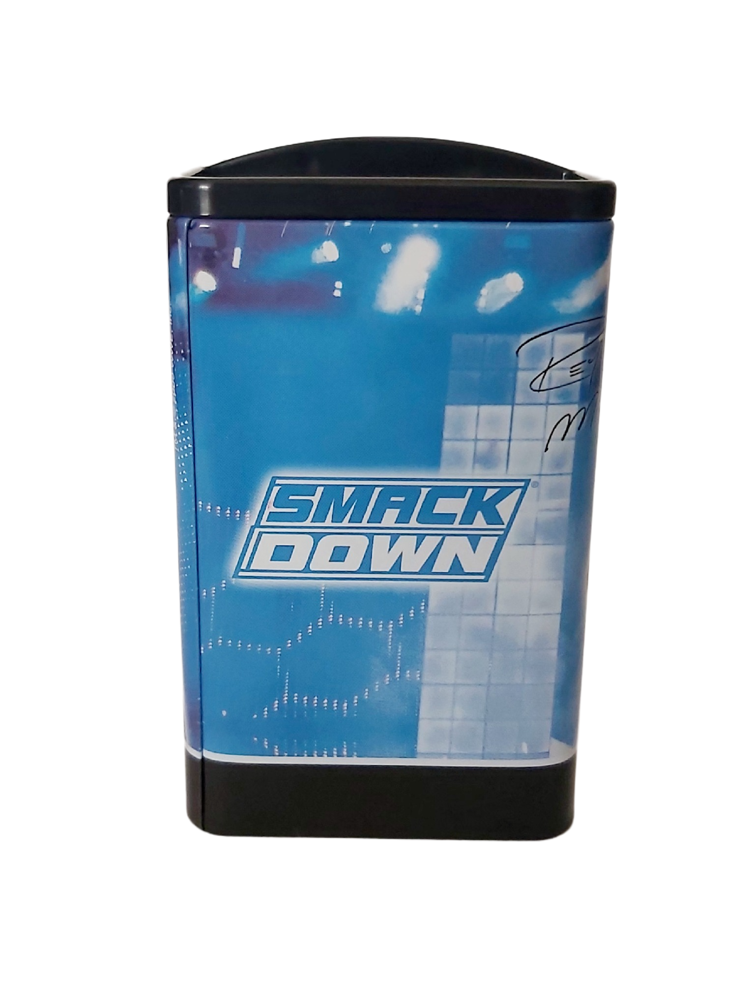 WWE Catch Organisateur Pot à Crayons "Rey Mysterio & Edge" (2009) Neuf – Image 4